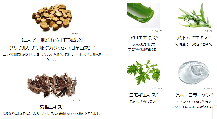 オルビス クリアフルの成分